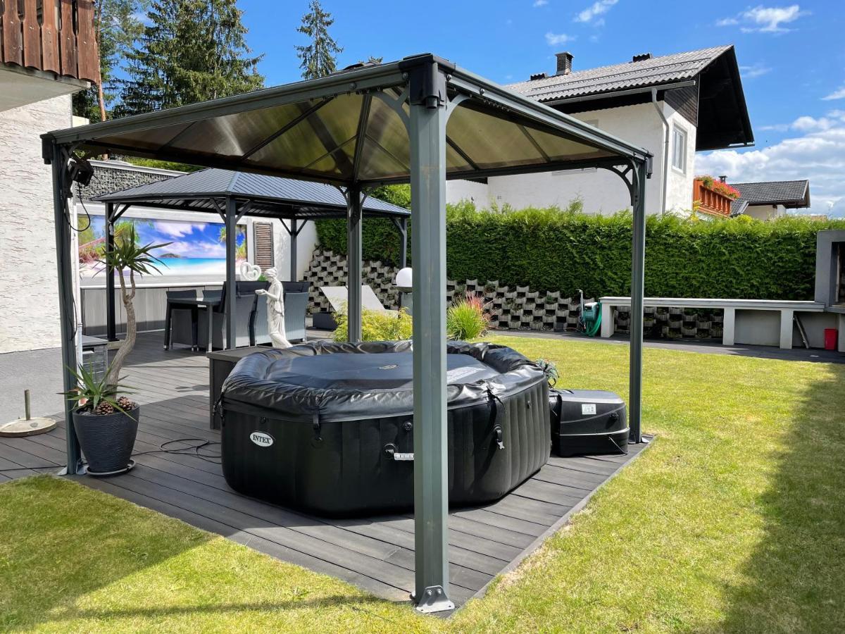 Ferienwohnung Am Seeblick Feldkirchen in Kärnten Kültér fotó
