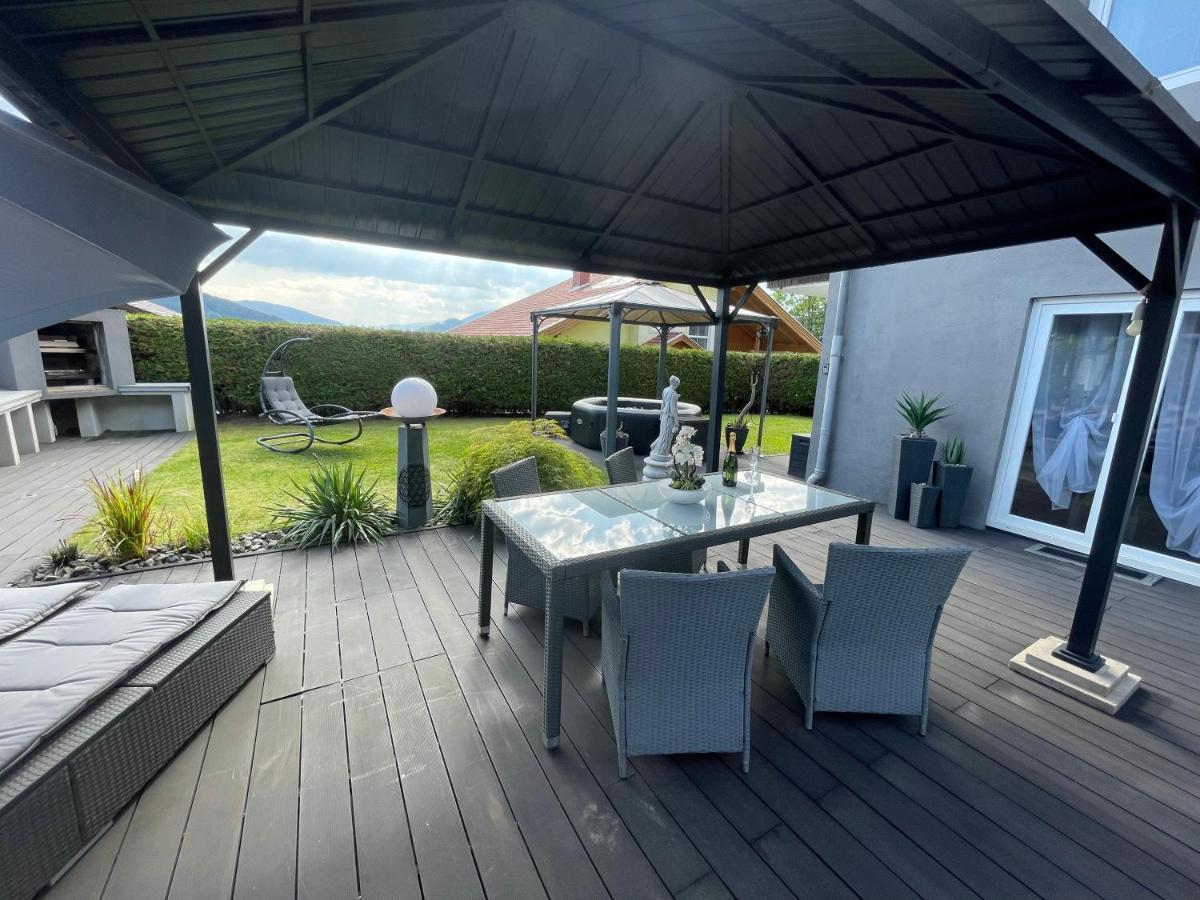 Ferienwohnung Am Seeblick Feldkirchen in Kärnten Kültér fotó