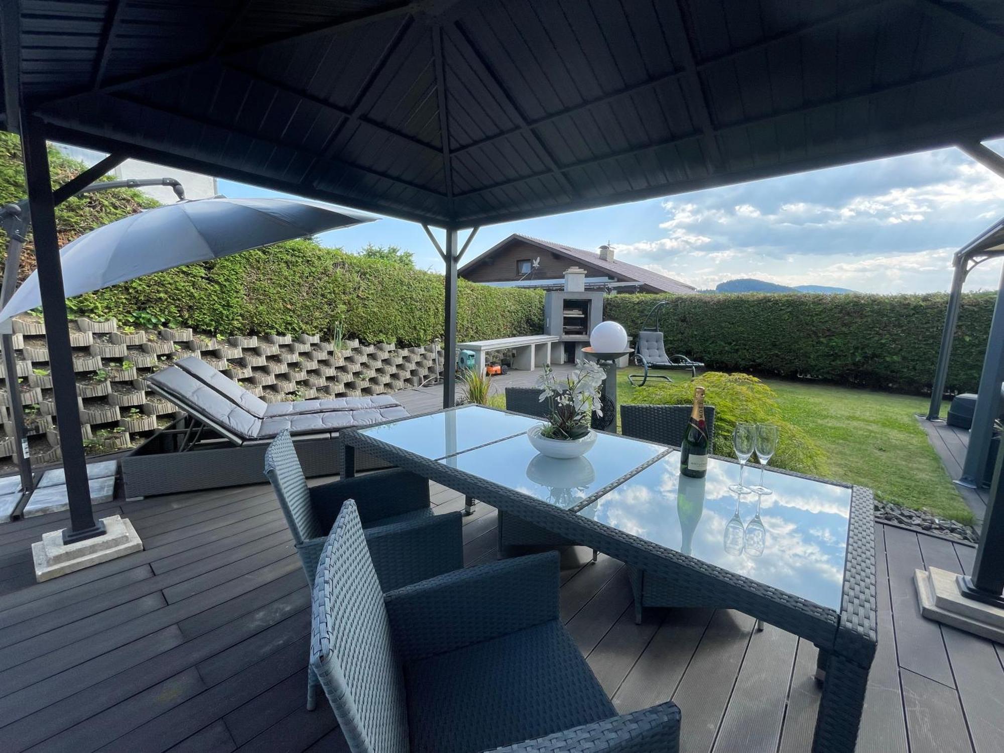 Ferienwohnung Am Seeblick Feldkirchen in Kärnten Kültér fotó