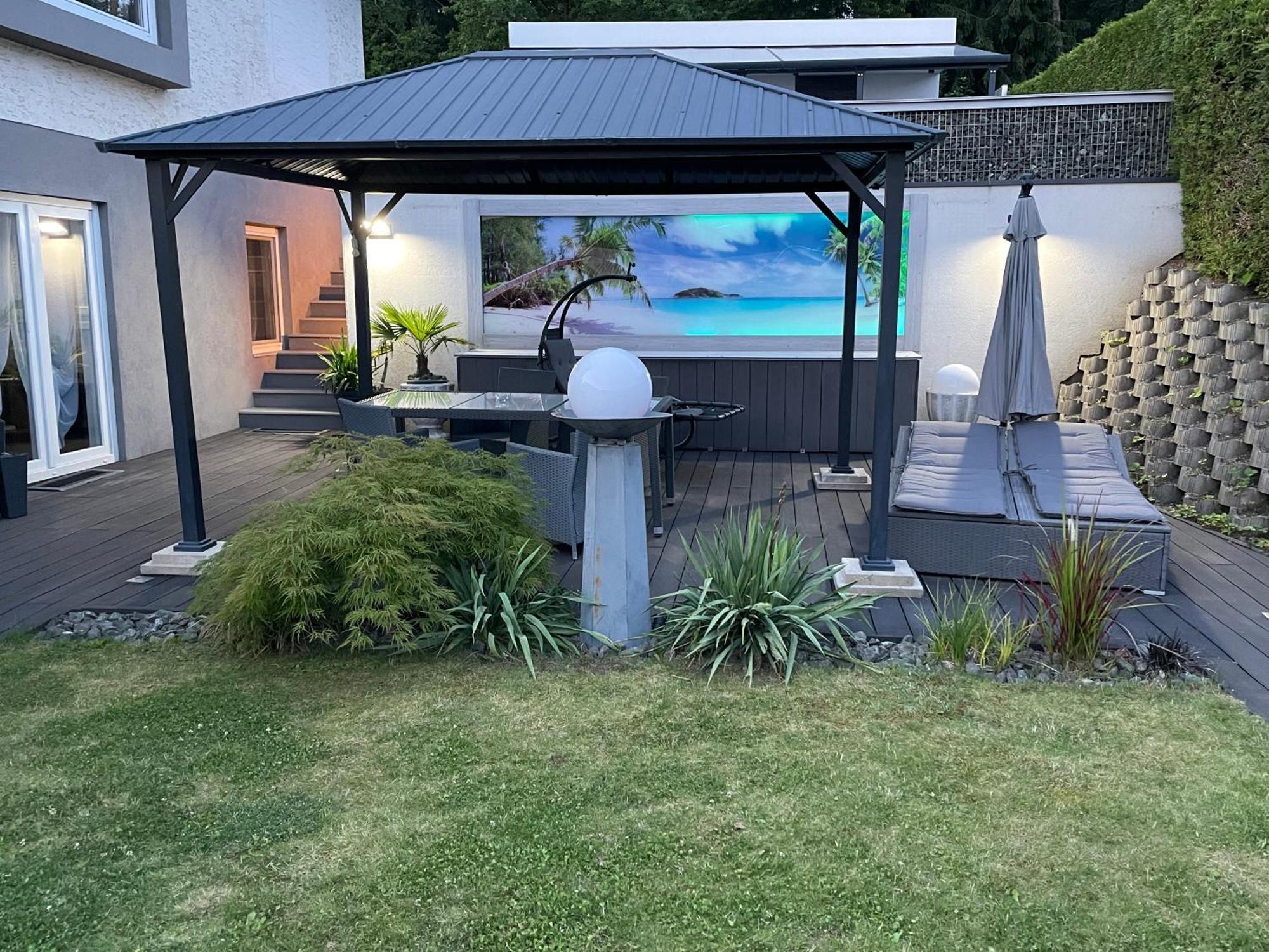 Ferienwohnung Am Seeblick Feldkirchen in Kärnten Kültér fotó