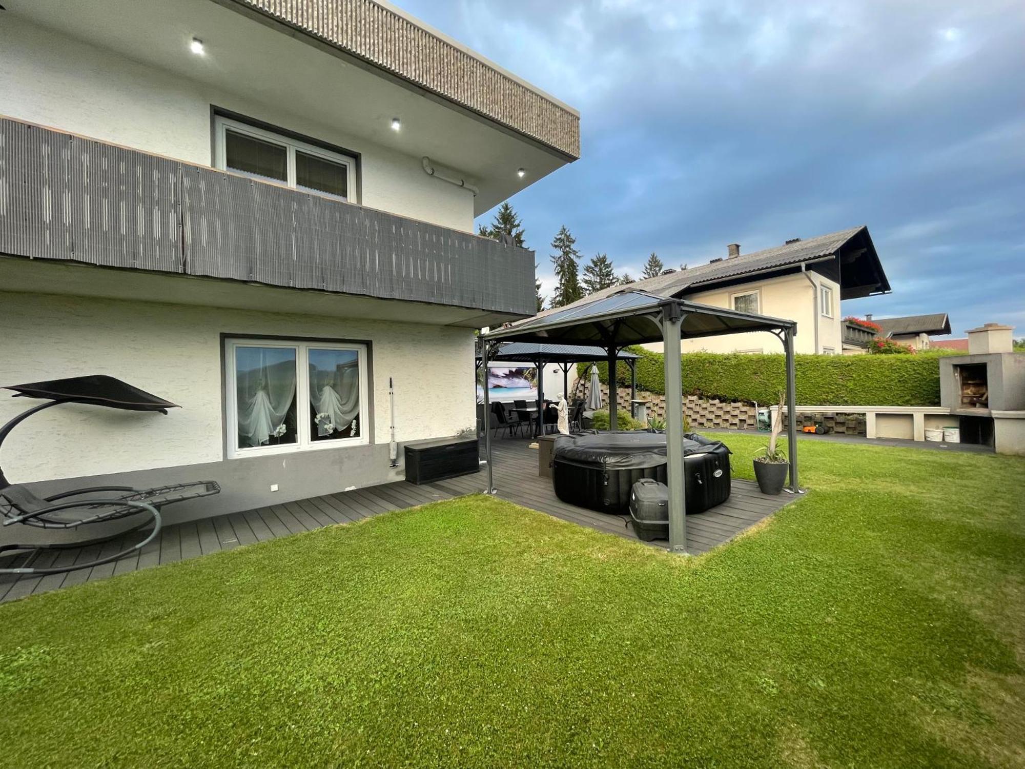Ferienwohnung Am Seeblick Feldkirchen in Kärnten Kültér fotó