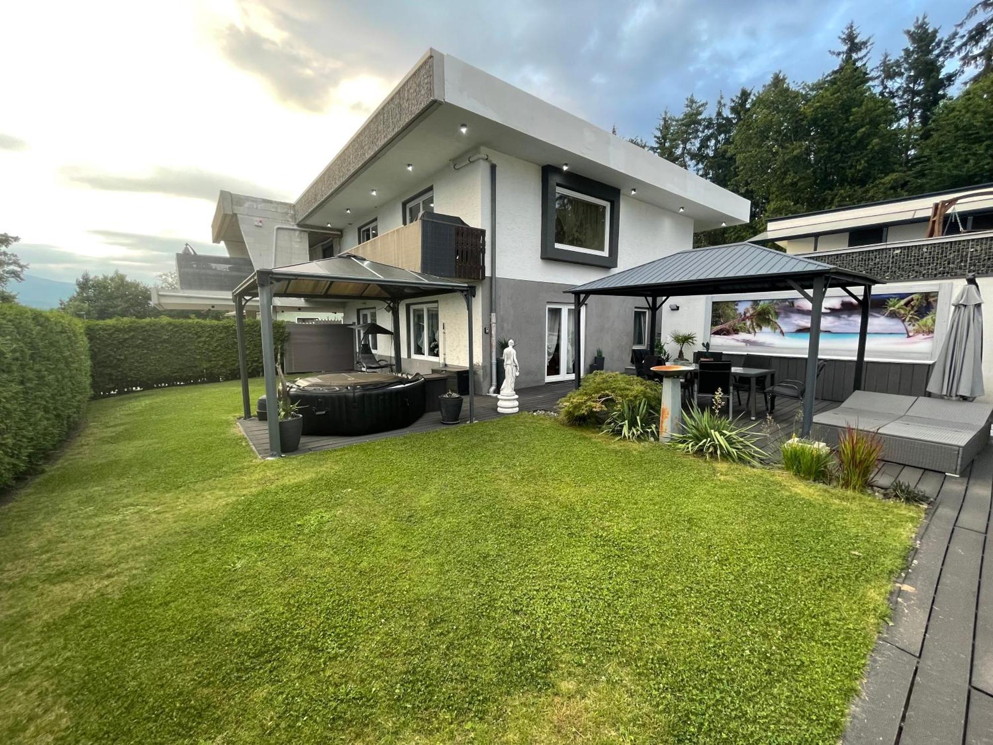 Ferienwohnung Am Seeblick Feldkirchen in Kärnten Kültér fotó
